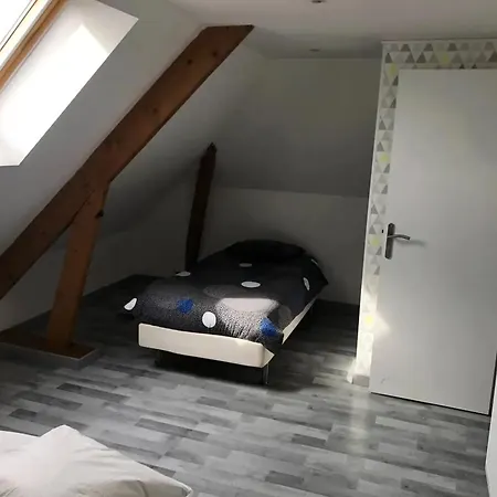 Дом отдыха Maison Charmante En Centre-ville De Valognes, Pour 10 Pers