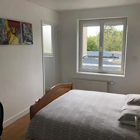Maison Charmante En Centre-ville De Valognes, Pour 10 Pers Сasa de vacaciones *