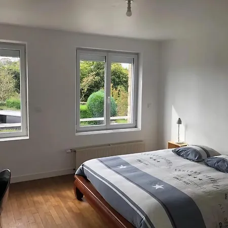 Дом отдыха Maison Charmante En Centre-ville De Valognes, Pour 10 Pers