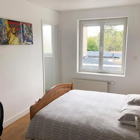 Maison Charmante En Centre-ville De Valognes, Pour 10 Pers Сasa de vacaciones